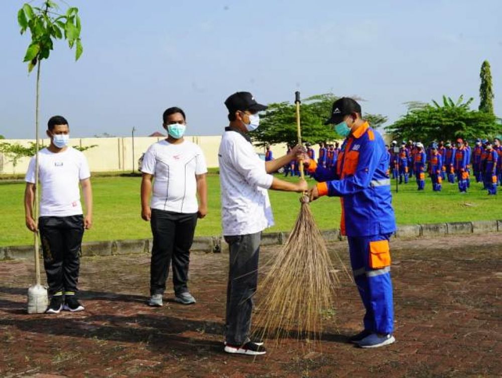 Gus Ipul Bentuk Tim LSB Kota Pasuruan