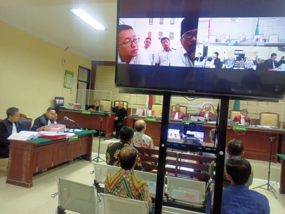 Sidang Korupsi Hibah PJU Lamogan