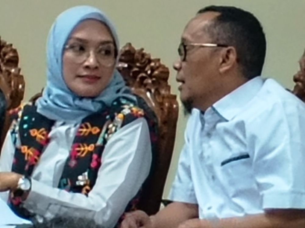 Eks Bupati Probolinggo, Puput Tantriana Sari dan Hasan Aminuddin