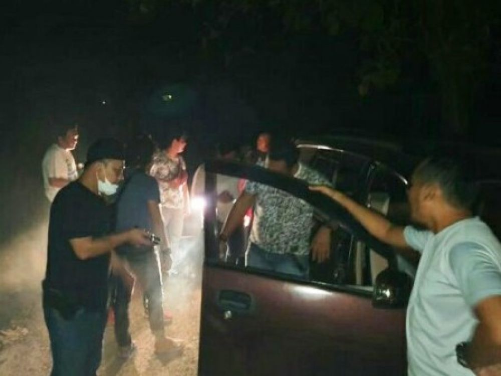Personel Tekab 308 Polresta Bandar Lampung