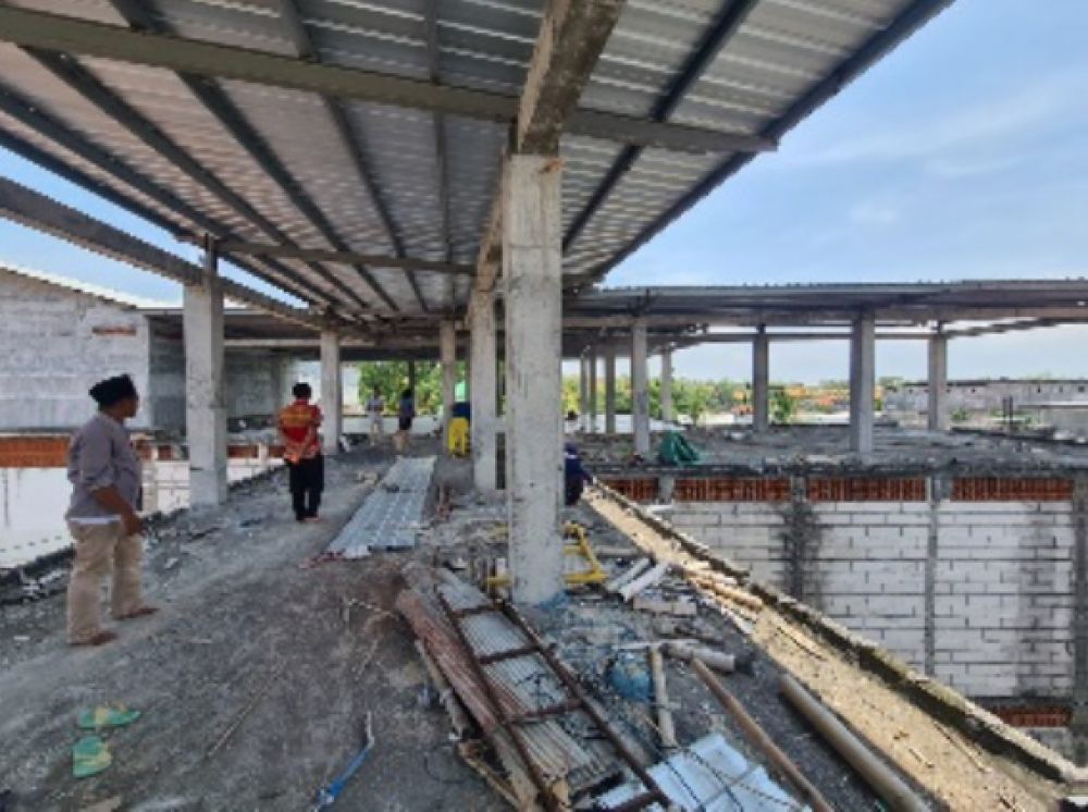salah satu penerima hibah di Sampang/BPK