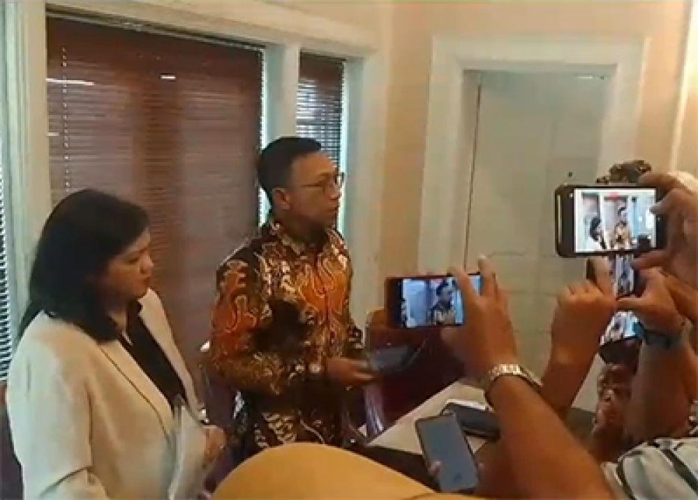 Jumpa Pers PT Hitakara 