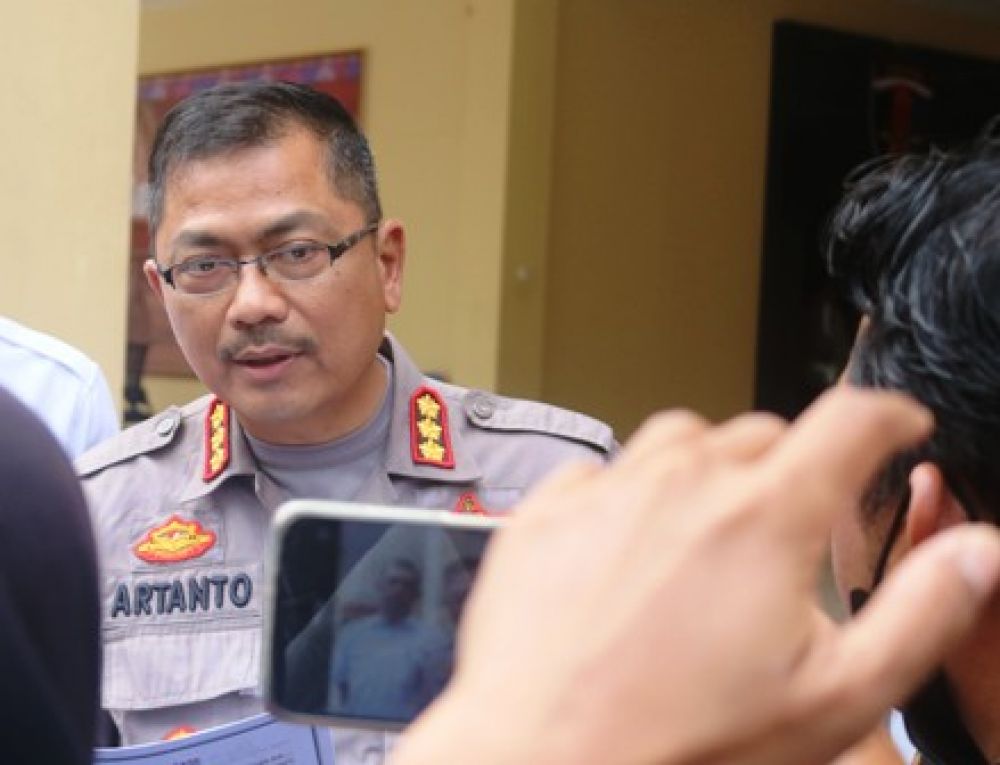 Humas Polda NTB Kombes Pol Artanto S.I.K., M.Si