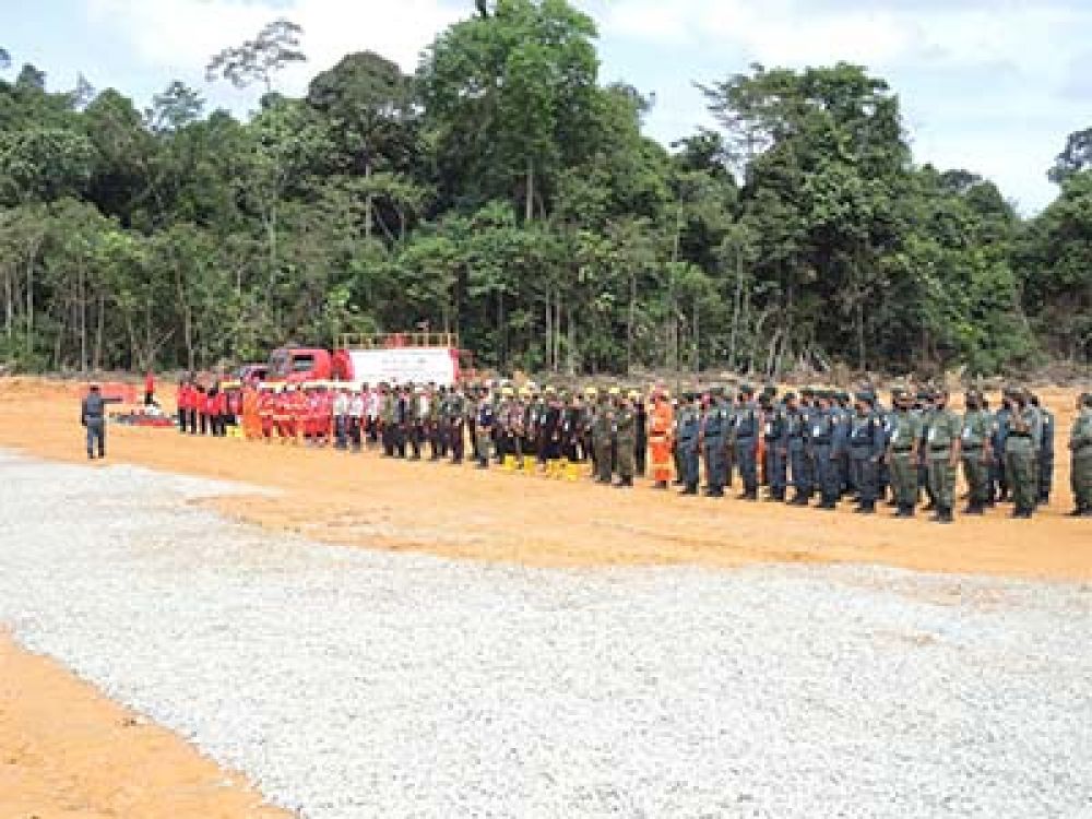 Area IKN (Ibu Kota Nusantara) Penajam Paser Utara.