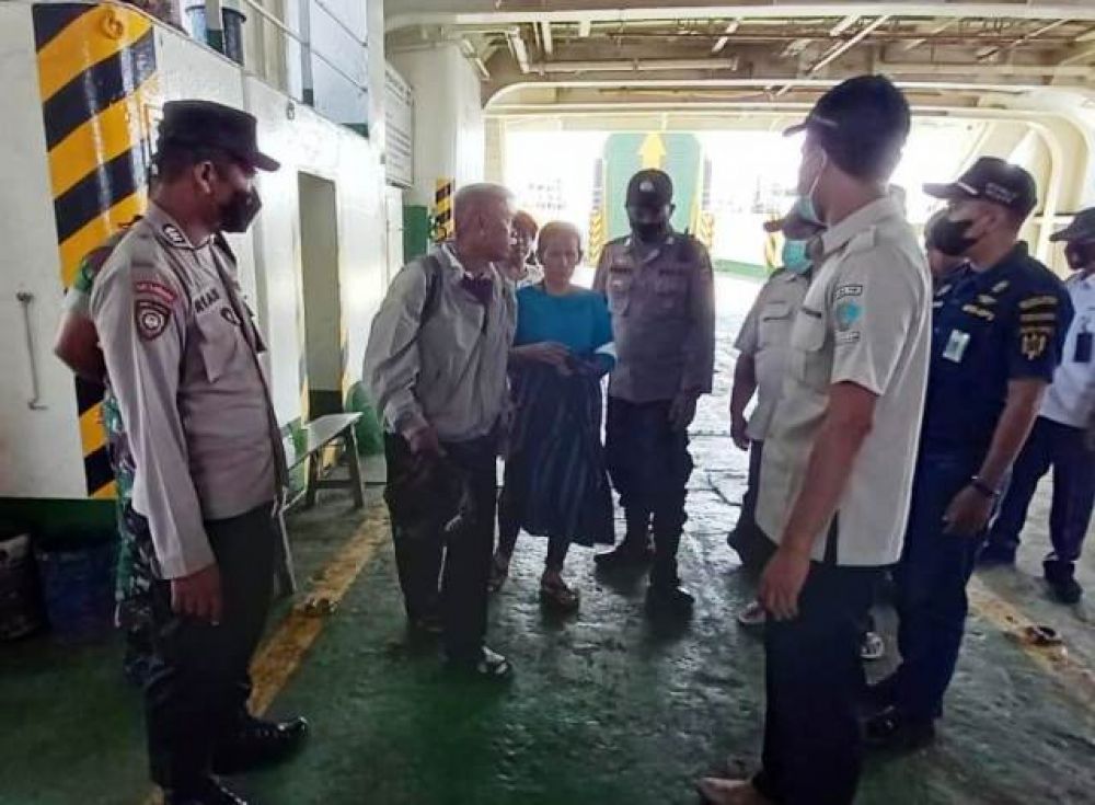 Ibu Asal Lombok Lompat dari KMP Nusa Sejahtera