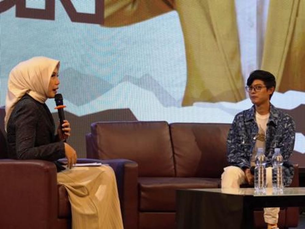 Aulion di acara Konaikom 3.0 Universitas Ciputra