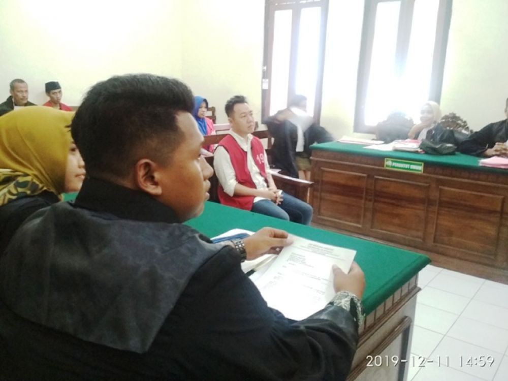 Ivan Kuncoro Rasa Sayang Diputus 6 Bulan Penjara