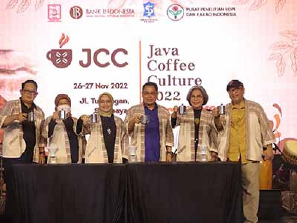 Java Coffee Culture 2022 Dukungan dari BI Bagi Pelaku UMKM Kopi