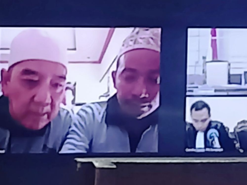 Jefri Eriksandi dan Andrianto 