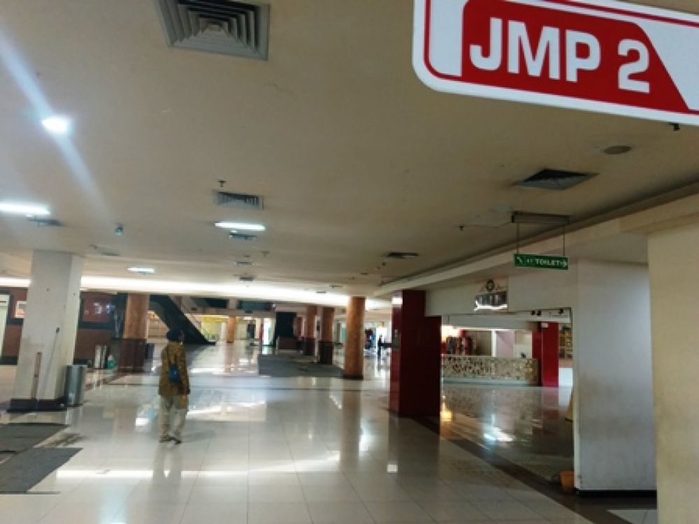 suasana JMP-2 sebelum pengosongan