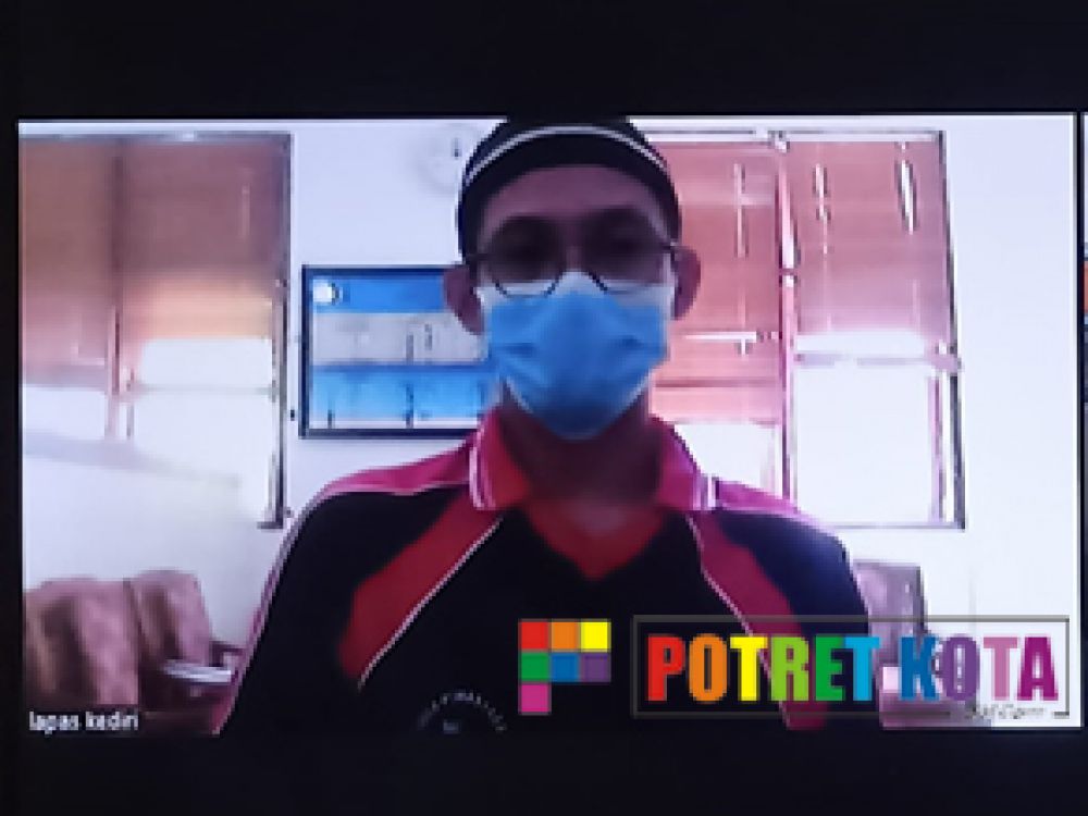 Terdakwa Joko Arifianto