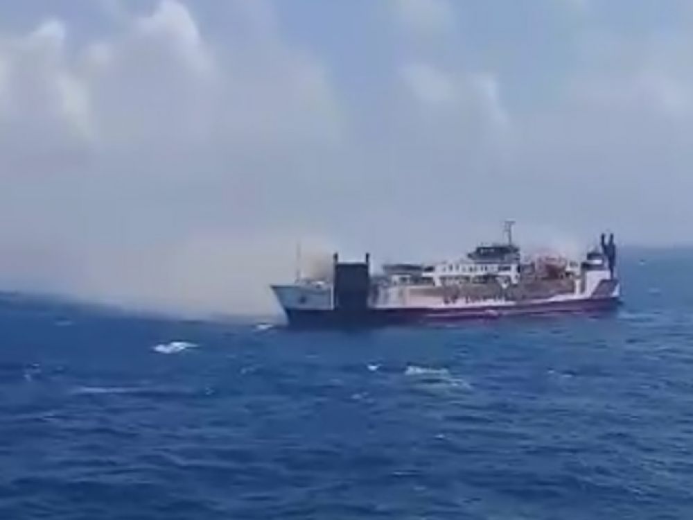 Nahkoda KM Santika Nusantara Dipenjara