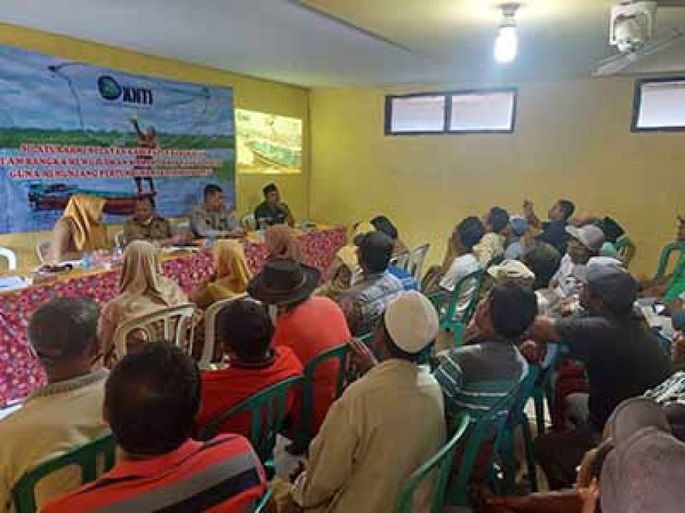 Suasana silaturahmi KNTI Bangkalan, Madura, Selasa, (30/05/2023).