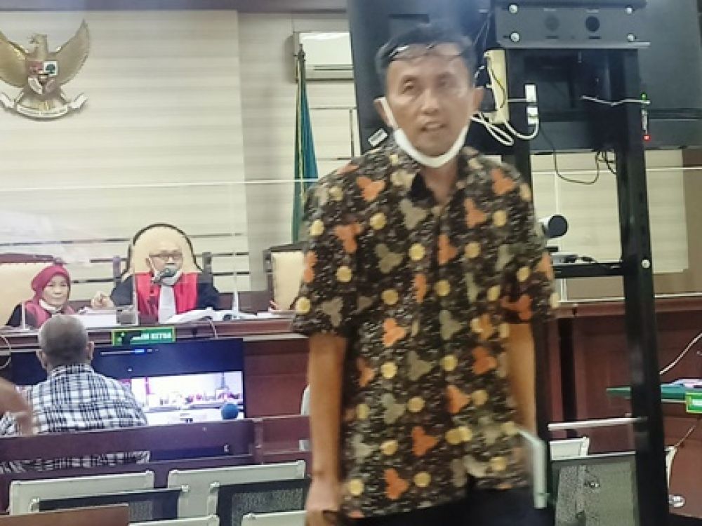 Kabid Pemberdayaan Sosial Zaiful Bahri SE, MSi 