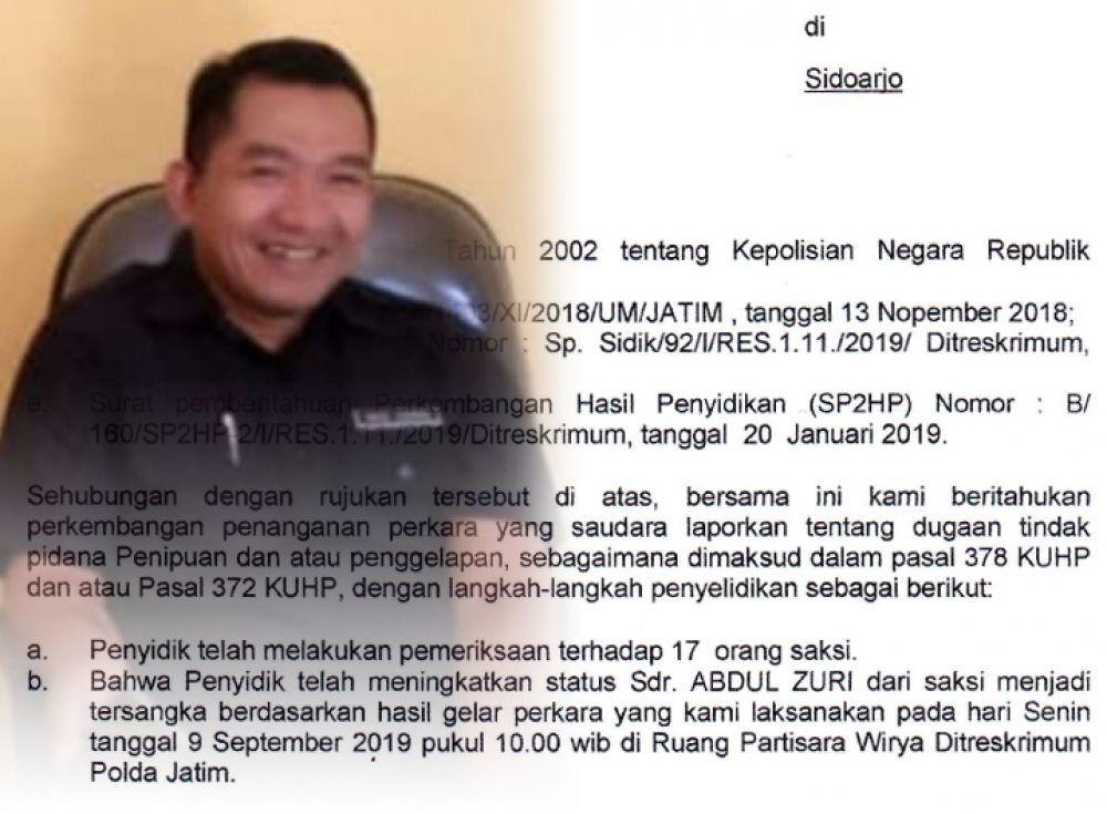 Kades Medaeng Diduga Suap Oknum Rp 1,4 Miliar