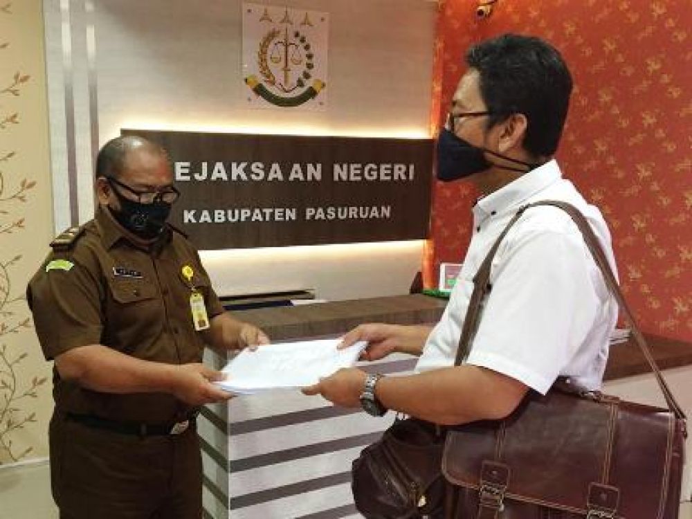 Kades Oro-oro Ombo Kulon di Laporkan Kejari