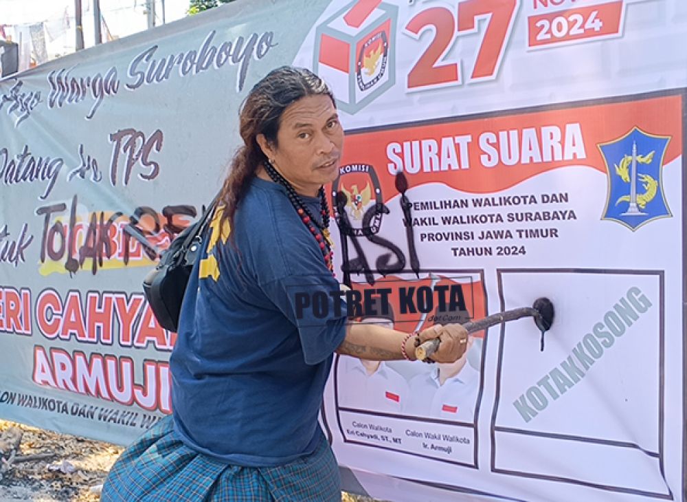 Pilkada Surabaya 2024, Kotak Kosong Menang Semua Senang