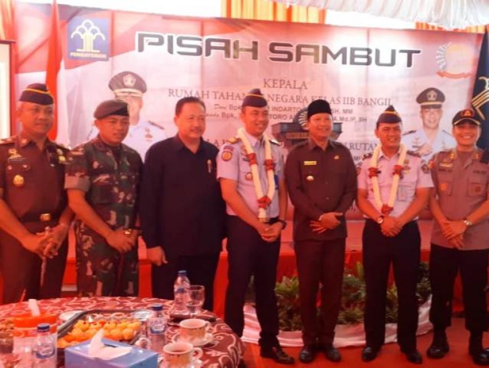 Pindah Tugas, Karutan Bangil Hutang Tahanan Kabur
