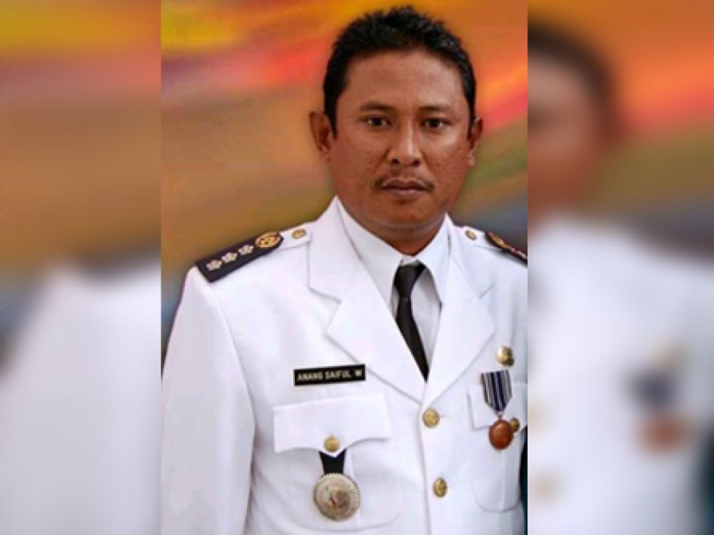 Plt Kasatpol PP, Kabupaten Pasuruan Anang Wijaya