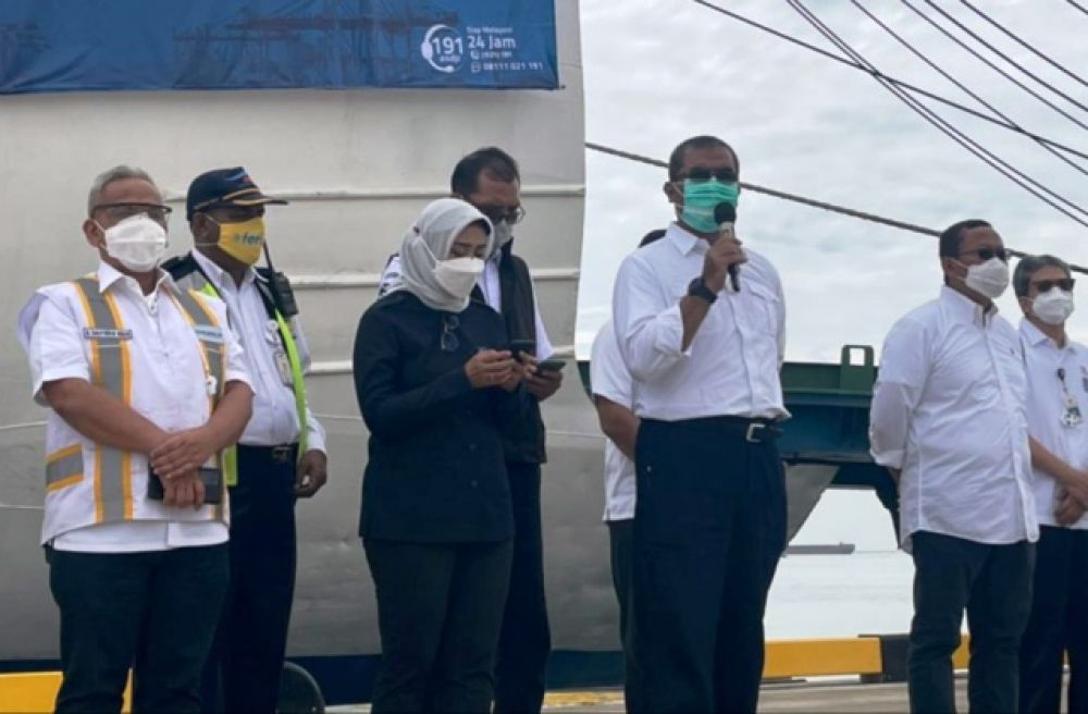 Kemenhub Resmikan Pelabuhan Patimban