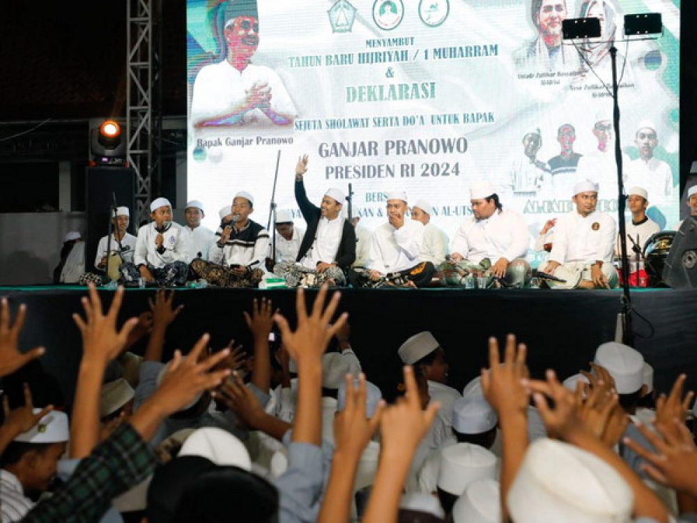 FOSKKASI Deklarasi Ganjar Pranowo Presiden 2024