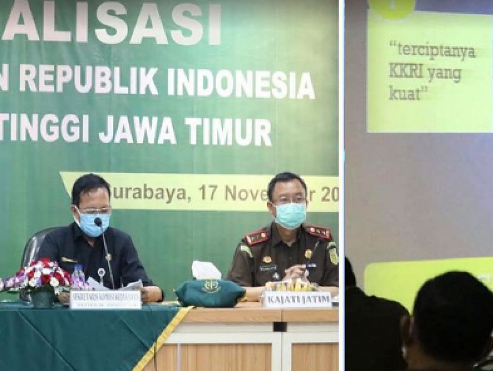 Komisi Kejaksaan Kunjungi Kejati Jatim
