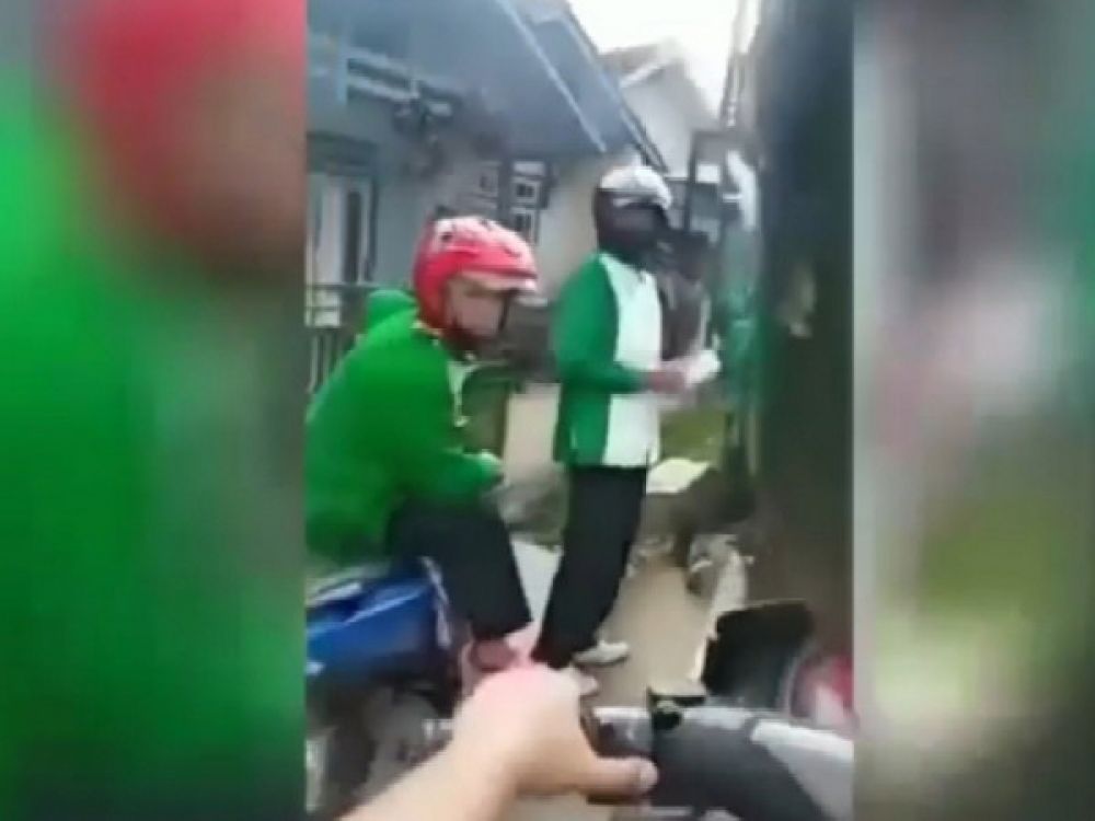 Terduga kelompok konvoi Khilafah di Jakarta Timur.