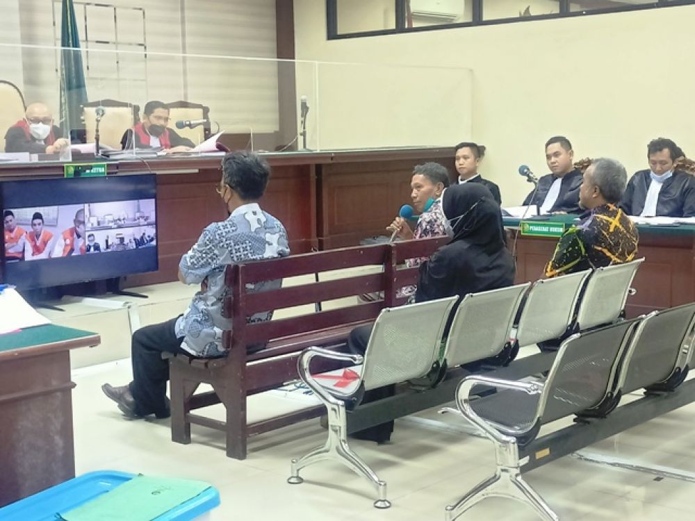saksi PNS Dinas Sosial Kabupaten Bondowoso