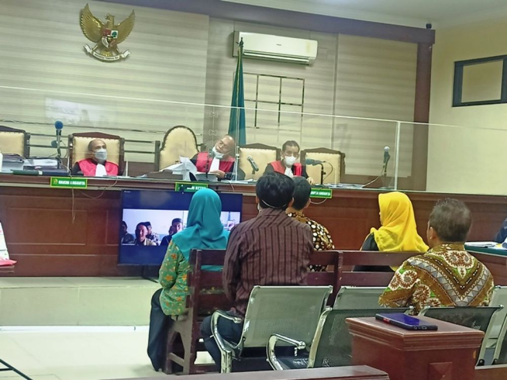 Saksi dari DPUPKP Kabupaten Ponorogo