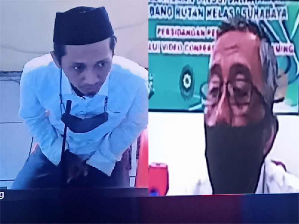 (kiri) Arief Rizqiansyah (kanan) Dwidjo Lelono