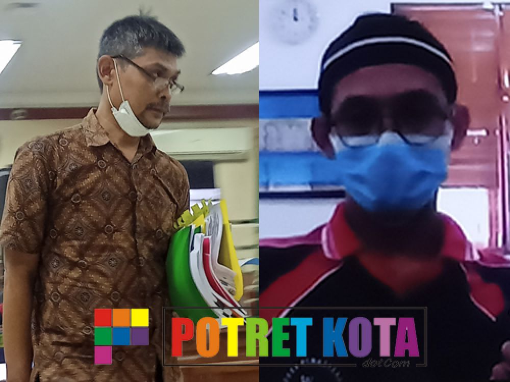 (kiri) Yuli Agustono (kanan) Joko Arifianto