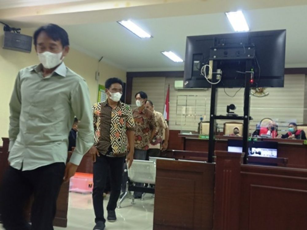 Saksi Pungli Desa Klantingsari Sidoarjo