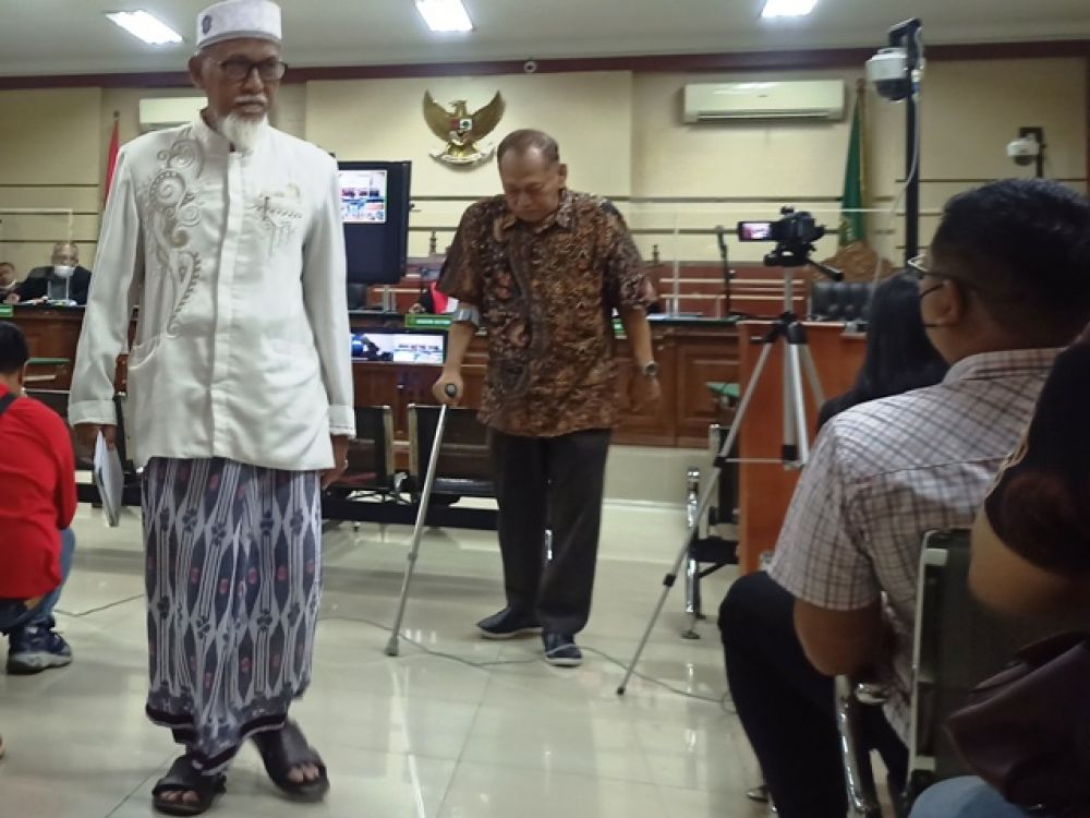 Ketua Ponpes Sidogiri Diperiksa Jaksa KPK