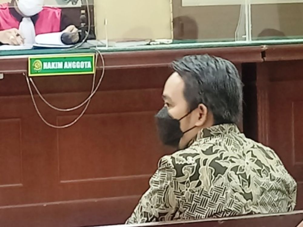 Muhammad Fawait, di PN Tipikor Surabaya