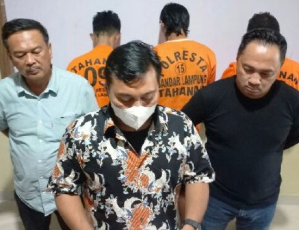 Pencuri Jual Murah Mesin Padi Unila ke Rongsokan