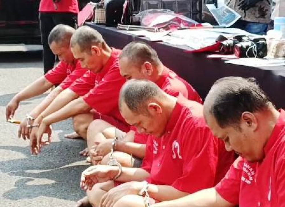 pelaku pencurian rumah kosong