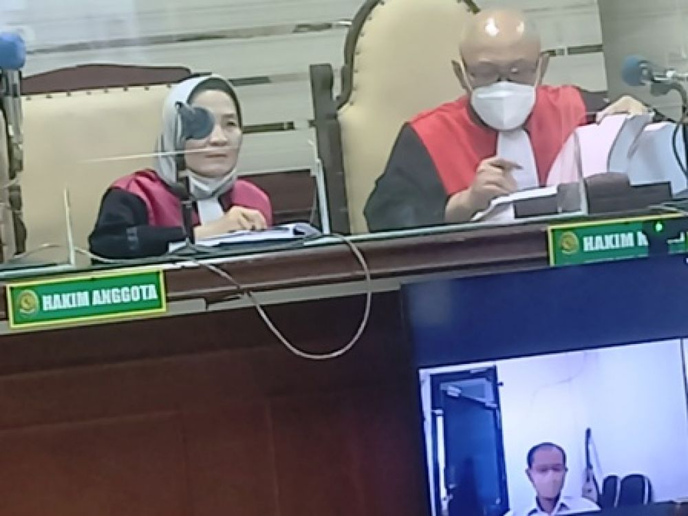 Agung Astanto Soelaiman sidang teleconference