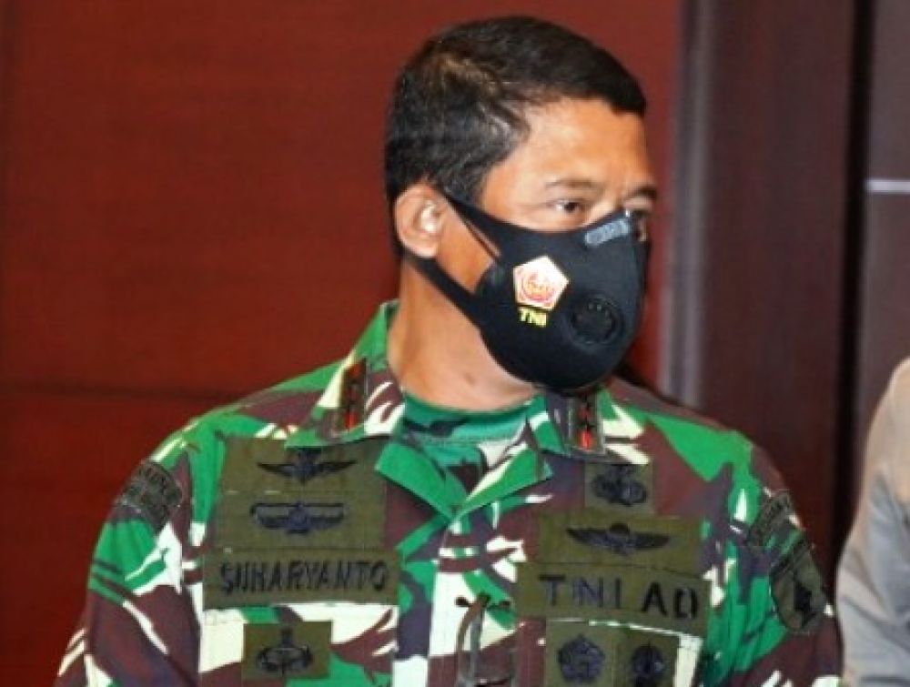 foto: Mayjen TNI Suharyanto