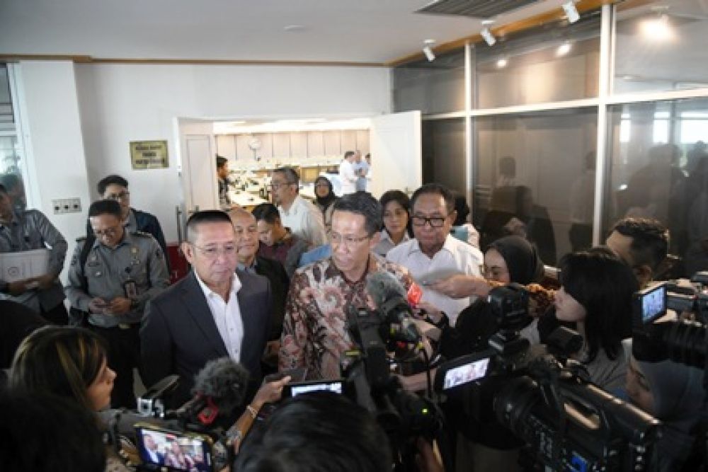 Menkumham Supratman Andi Agtas.