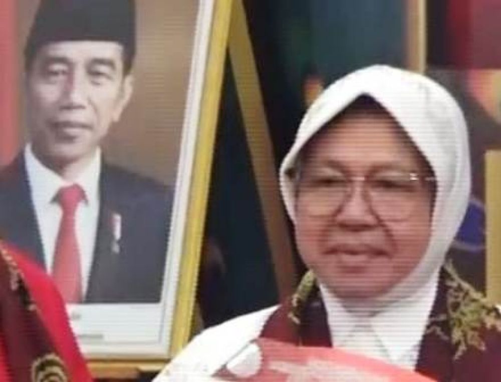 Mensos Tri Rismaharini.