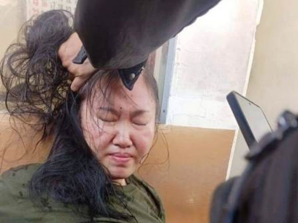 Pelaku begal jalanan, Maria Livia.