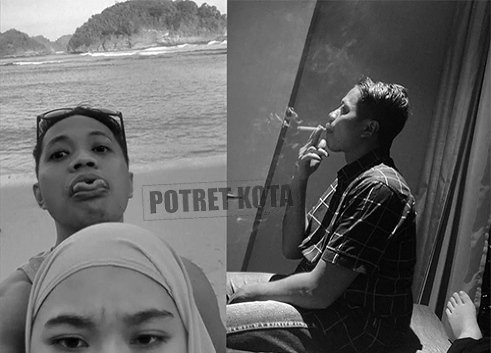 foto mesra PSH dan Muhammad Agil Akbar.