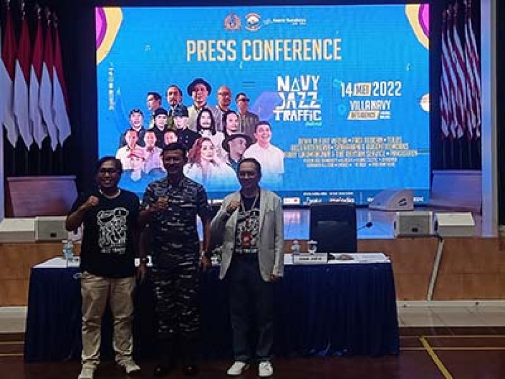 Konferensi Pers Rencana Pagelaran NJTF.