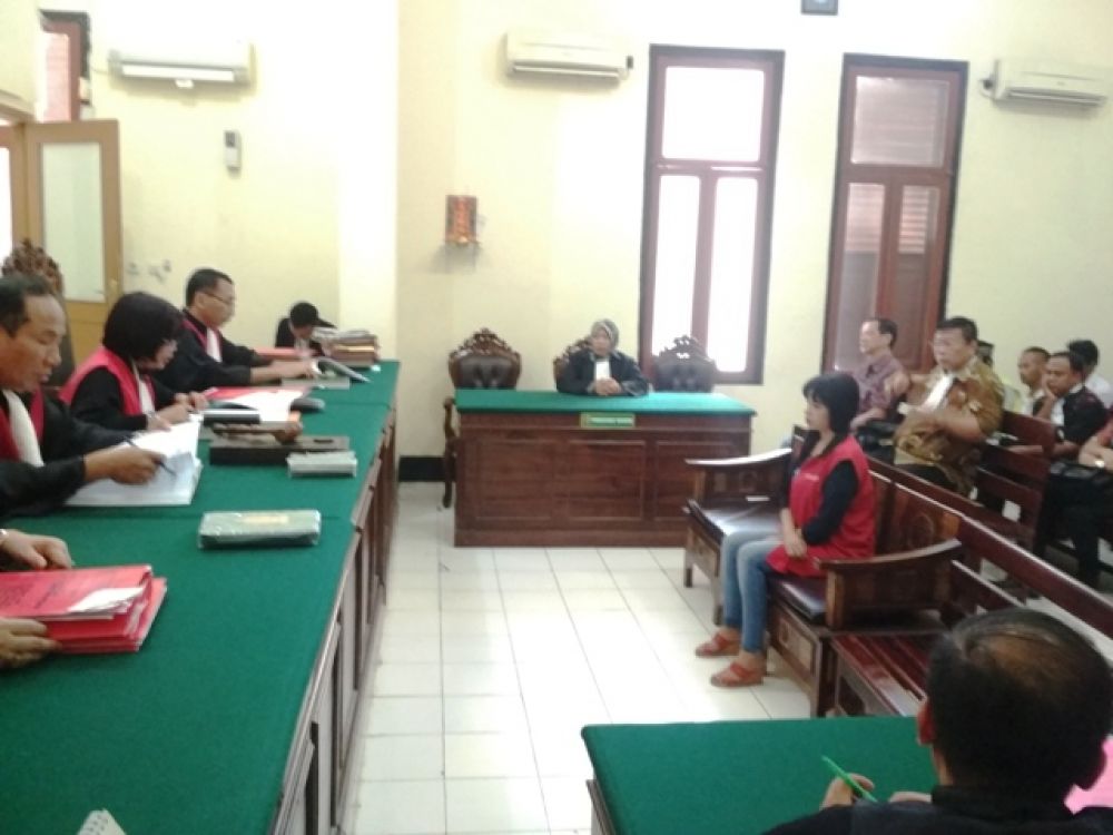 Hakim Anne Rusiana Putus Terdakwa Sabu 2 Tahun