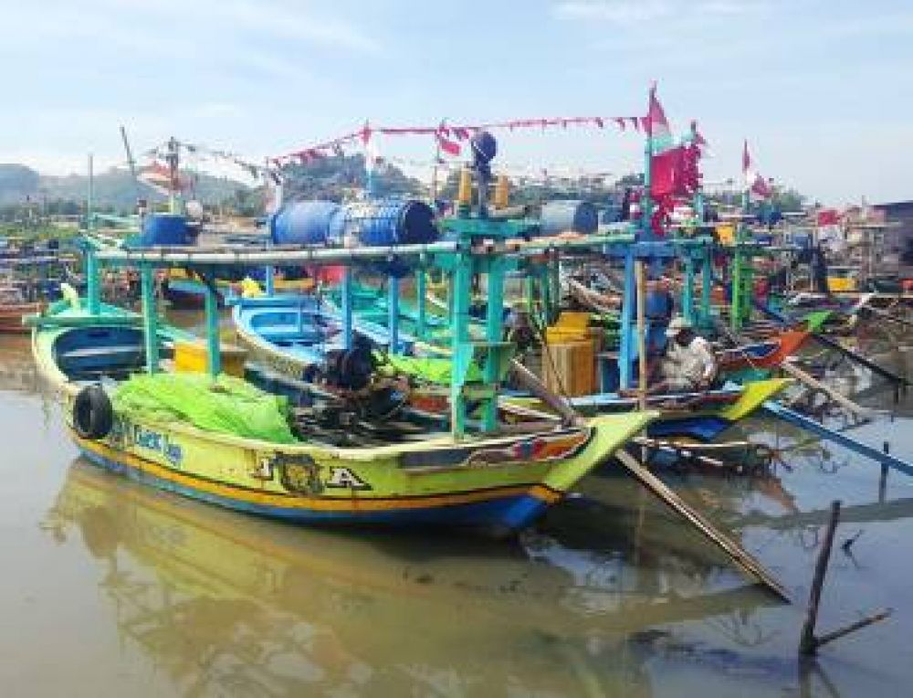 Nelayan Desa Pulo Ampel Kabupaten Serang