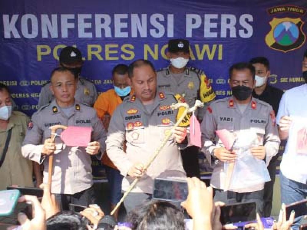 Dukun Cabul Ngawi Setubuhi Remaja Hingga Hamil