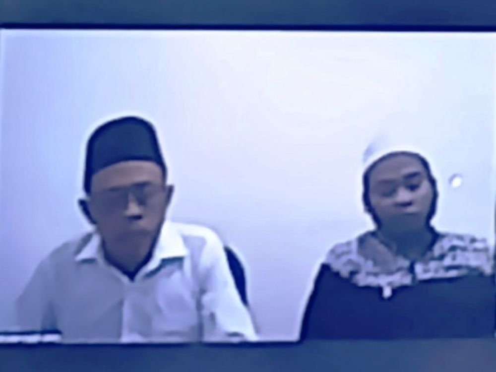 Nilai Tawar Lelang Tinggi, Kontraktor dan Pengawas Tamperan Jadi Pesakitan