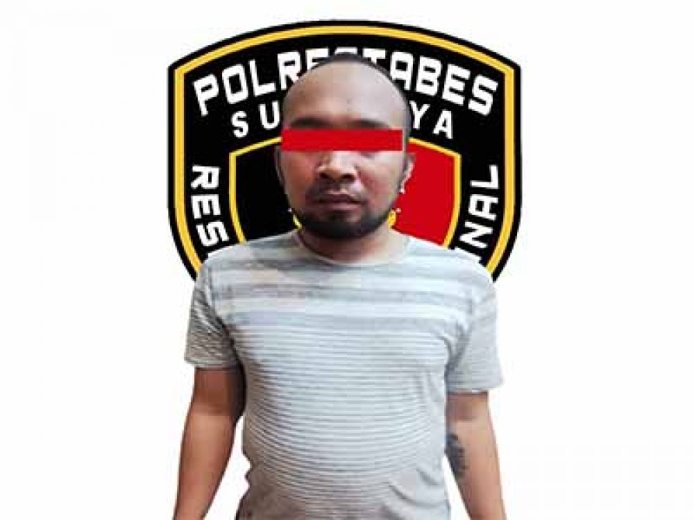 Otak Curanmor 16 TKP Surabaya Ditangkap