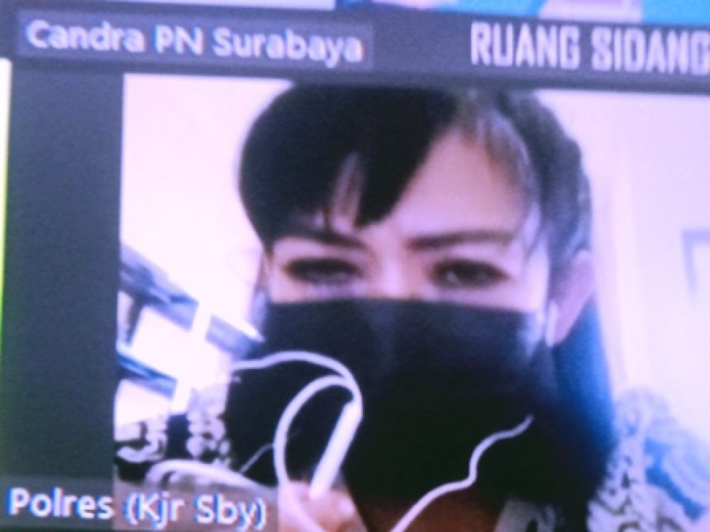 Open BO, Triana Ananda Dihukum 1 Tahun Penjara