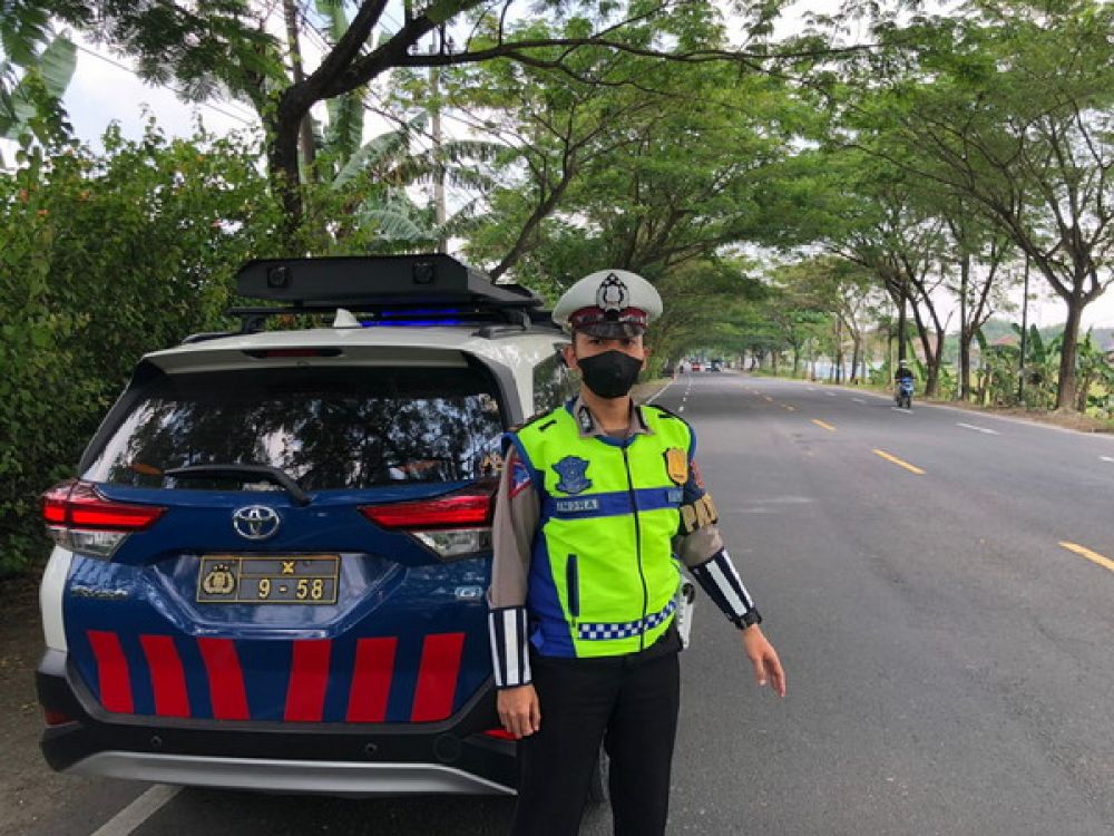 Kanit Turjawali Satlantas Polres Bojonegoro, Iptu Heru Susanto